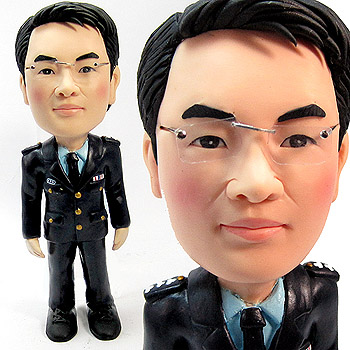 公仔娃娃-上校公仔